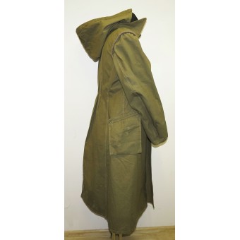 Pre war M35 raincoat for Border troops of NKVD. Espenlaub militaria