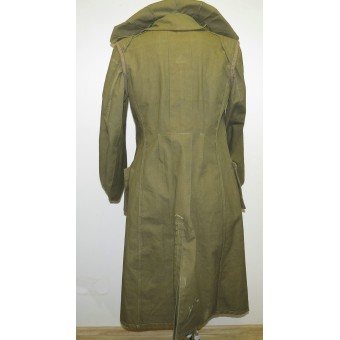 Pre war M35 raincoat for Border troops of NKVD. Espenlaub militaria