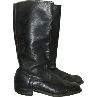 Red Army pre war female leather boots. Espenlaub militaria