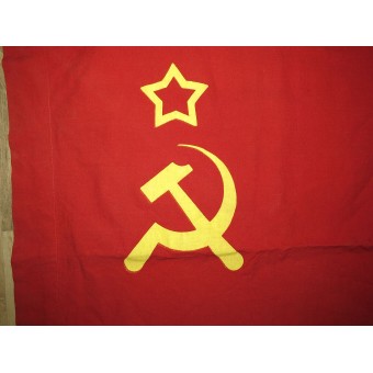 WW2 pattern Soviet Union national Flag.. Espenlaub militaria