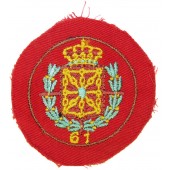 Division Azul, breast patch for spanish falangists