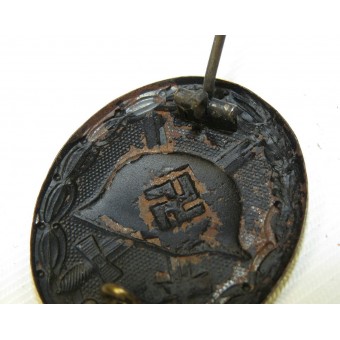 German Black wound badge 1939. Espenlaub militaria