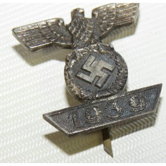 Iron cross 1914-1939 clasp 2st class. Wiederholungsspange 1939 Eiserne Kreuz 2 1914.. Espenlaub militaria
