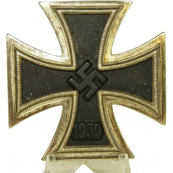 L/13 EK 1 Iron cross 1st class by Paul Meybauer. Espenlaub militaria