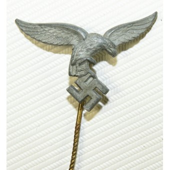 Luftwaffe lapel eagle for civil wear. Espenlaub militaria