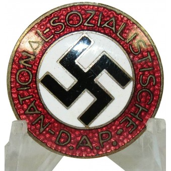 M1/104 RZM NSDAP member badge - Otto Fechler, Bernsbach. Espenlaub militaria