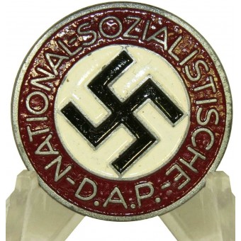 M1/34RZM NSDAP member badge - Karl Wurster, Markneukirchen. Espenlaub militaria