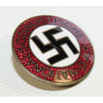 M1/104 RZM NSDAP member badge - Otto Fechler, Bernsbach. Espenlaub militaria