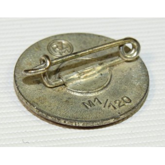 M1/120 RZM NSDAP membership badge - Wilhelm Deumer, Lüdenscheid. Espenlaub militaria