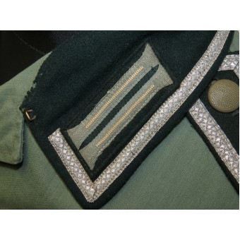 Wehrmacht Heer, “Ostfront” type lightweight tunic. Espenlaub militaria