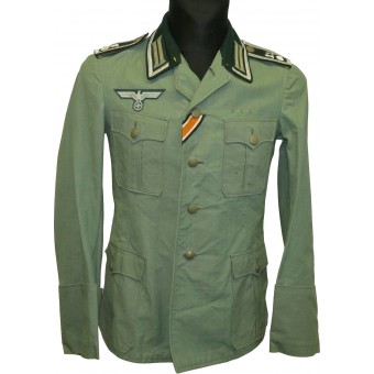 Wehrmacht Heer, “Ostfront” type lightweight tunic. Espenlaub militaria