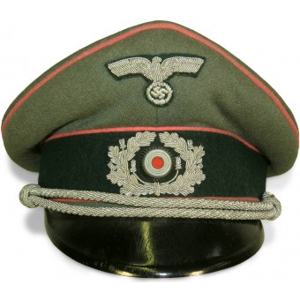 Wehrmacht Heer Panzer officers visor hat.. Espenlaub militaria