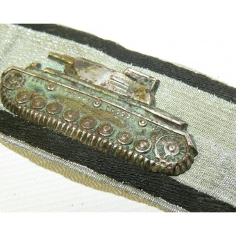 Panzervernichtungs Abzeichen - Badge for Single-Handed Tank Destruction, Silver Grade. Espenlaub militaria