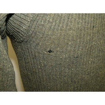 Wehrmacht Heer or Waffen SS wool sweater. Espenlaub militaria