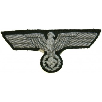 WW2 German officers bullion eagle. Espenlaub militaria