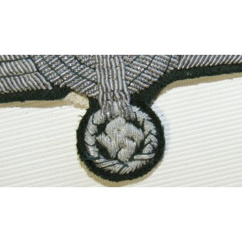 WW2 German officers bullion eagle. Espenlaub militaria