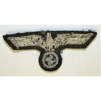 WW2 Wehrmacht  Heer hand embroidered breast eagle. Espenlaub militaria