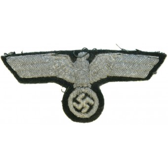 WW2 Wehrmacht  Heer hand embroidered breast eagle. Espenlaub militaria