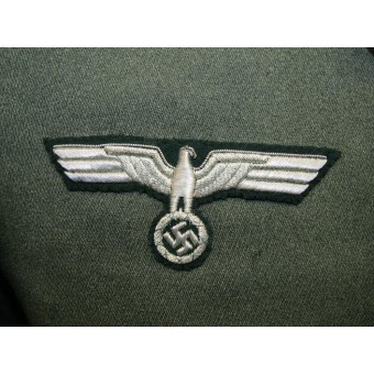 3rd Reich Wehrmacht parade tunic, Waffenrock, rank - Stabsarzt. Espenlaub militaria