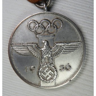 3rd Reich Olympic Games commemorative medal, 1936.. Espenlaub militaria