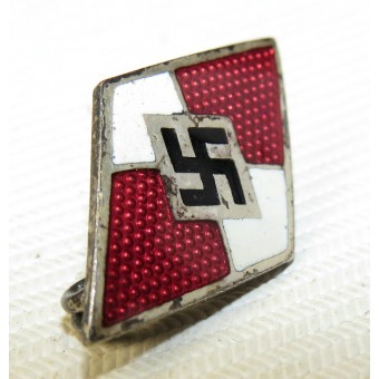 Enameled HJ badge, M1/34. Espenlaub militaria