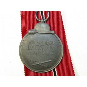 Frozen meat medal for winter campaign, Ostfront 1941-42, marked 25. Espenlaub militaria