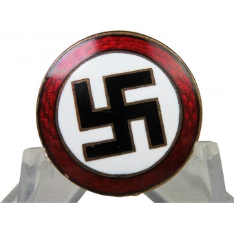 German National Socialist Labor Party sympathizer badge, 20 mm. Espenlaub militaria