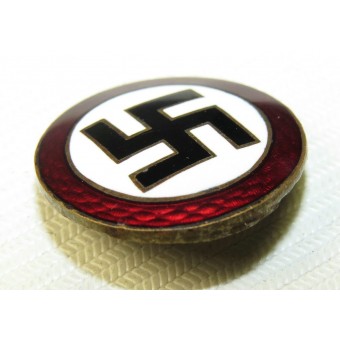 German National Socialist Labor Party sympathizer badge, 20 mm. Espenlaub militaria