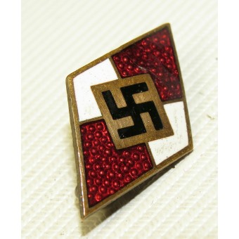 Hitler Jugend badge, HJ, 159-Hanns Doppler-Wels. Espenlaub militaria