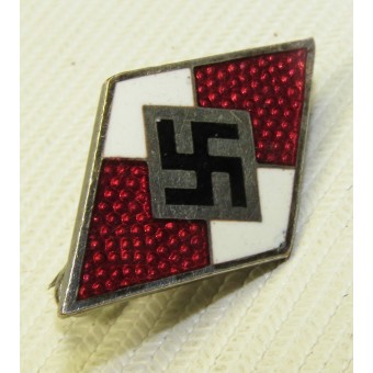 HJ member breast badge, marked by M1/15. Espenlaub militaria