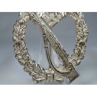 Infanterie Sturmabzeichen, Infantry Assault Badge, silvered, W.H.. Espenlaub militaria