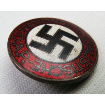 National Socialist Labor Party badge, marked M1/102. Espenlaub militaria
