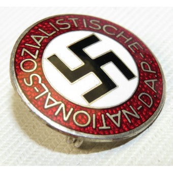 Nationalsozialistische DAP member badge, M1/77. Espenlaub militaria