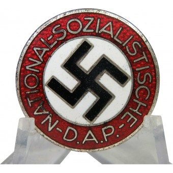 NSDAP member badge, M1/101 RZM - Gustav Brehmer. Espenlaub militaria