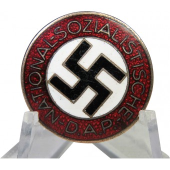 NSDAP party badge M1/27 - E. L. Muller, Pforzheim. Espenlaub militaria