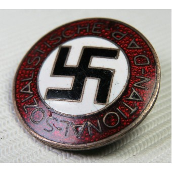 NSDAP party badge M1/27 - E. L. Muller, Pforzheim. Espenlaub militaria