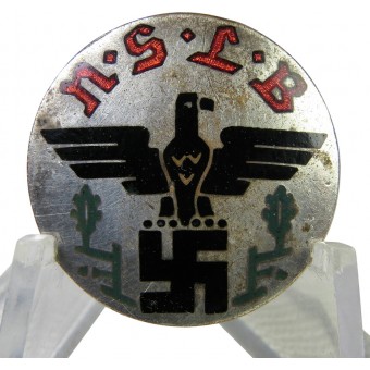 NSLB-Nationalsozialistischer Lehrerbund badge. Espenlaub militaria