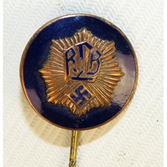 RLB - Reichsluftschutzbund, National Air Raid Protection League badge. Espenlaub militaria