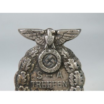 SA meeting commemorative badge. Espenlaub militaria