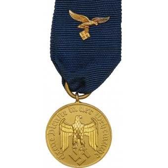 Wehrmacht Long Service Award, 12 years in service. Espenlaub militaria