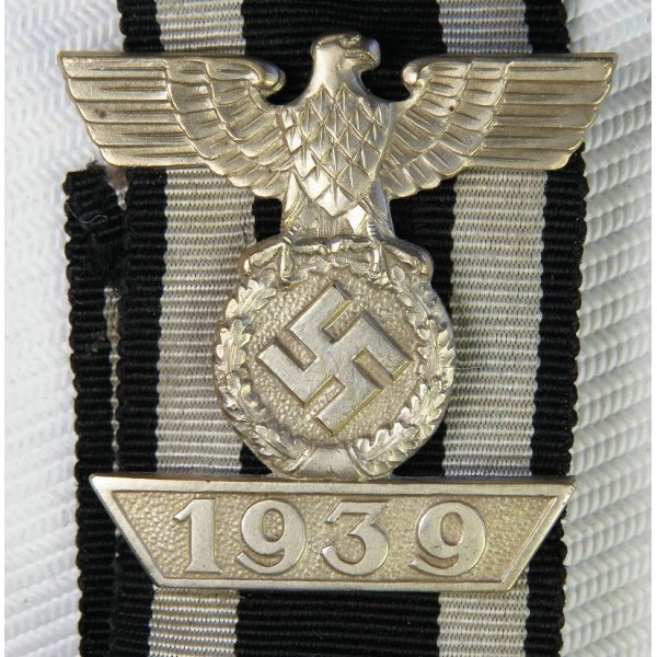 Wiederholungsspange "1939" für die Eiserne Kreuz 2. Klasse 1914.