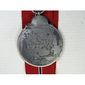 Winterschlacht im Osten 41/42 medal. Deschler & Sohn -  1.. Espenlaub militaria