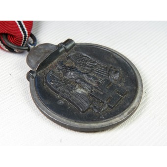 Winterschlacht im Osten Medaille. Ostfron medal, 1941/42, marked 4. Espenlaub militaria