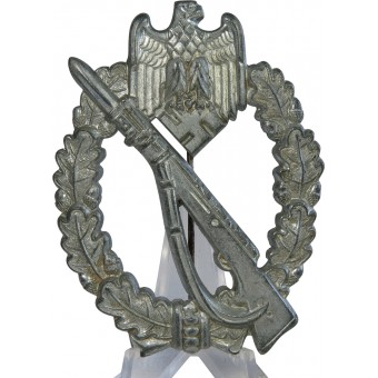 WW2 Infantry assault badge, IAS, marked MK2. Espenlaub militaria