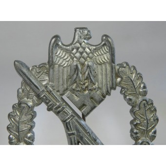 WW2 Infantry assault badge, IAS, marked MK2. Espenlaub militaria