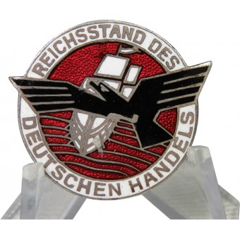 3rd Reich commerce union membership pin. RDH. Espenlaub militaria