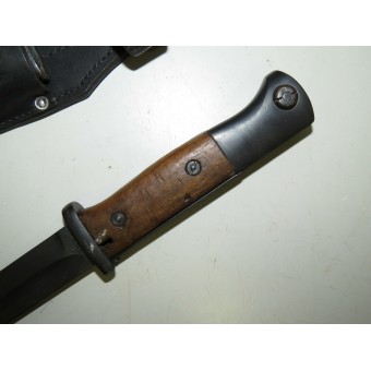 K98 bayonet, practically mint condition, same serial numbers.. Espenlaub militaria