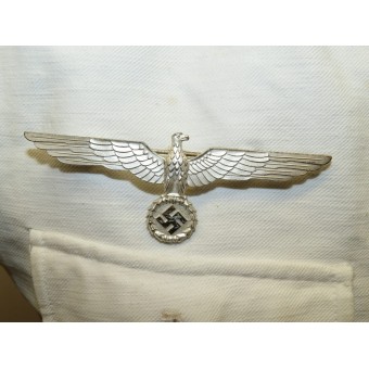 Summer walk out tunic for medic in Wehrmacht, rank Stabsarzt