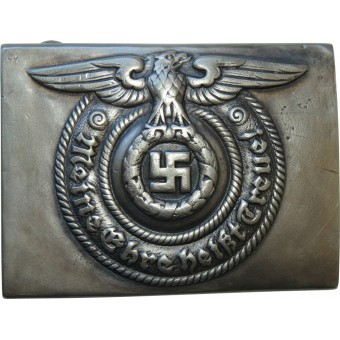 Waffen SS O&C Ges.Gesch buckle, tombac. Espenlaub militaria