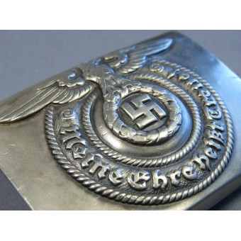 Waffen SS O&C Ges.Gesch buckle, tombac. Espenlaub militaria